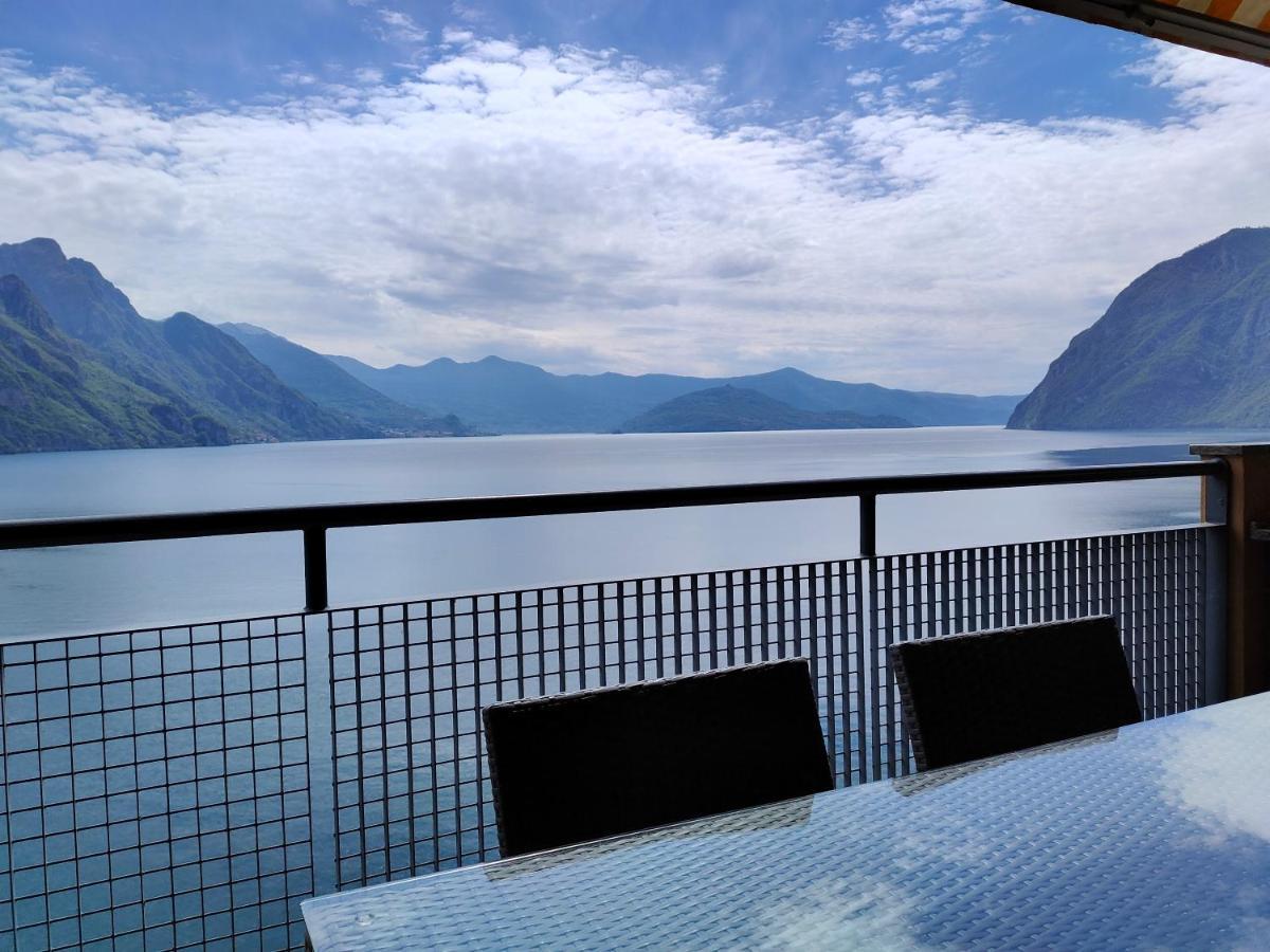 Iseolakerental- Casa Trentapassi Riva di Solto Exterior photo